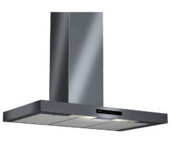 BOSCH  DWB09W452B Chimney Cooker Hood - Stainless Steel